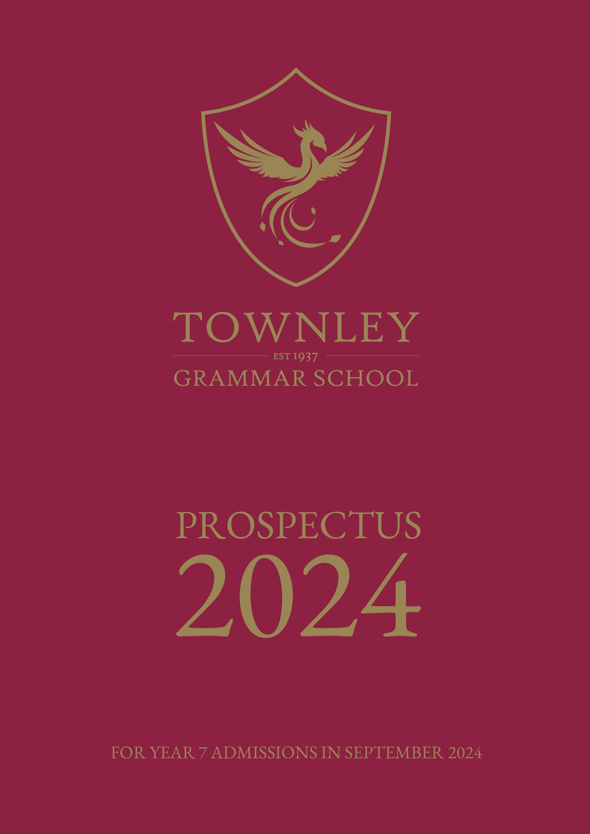Year 7 2024 Prospectus