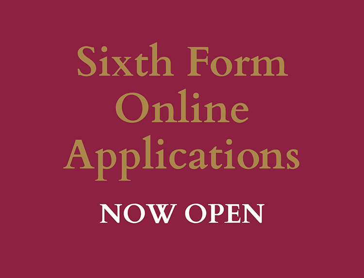 Sixth Form Applications 2024