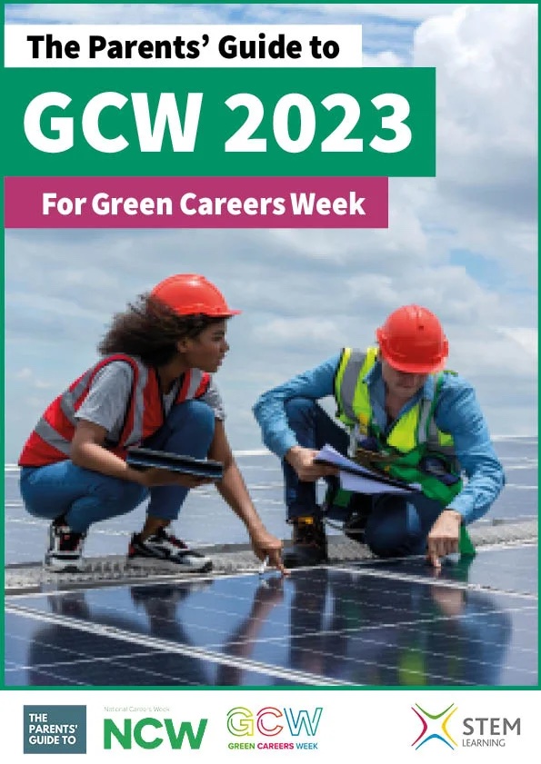Parents Guide to Green Careers Week